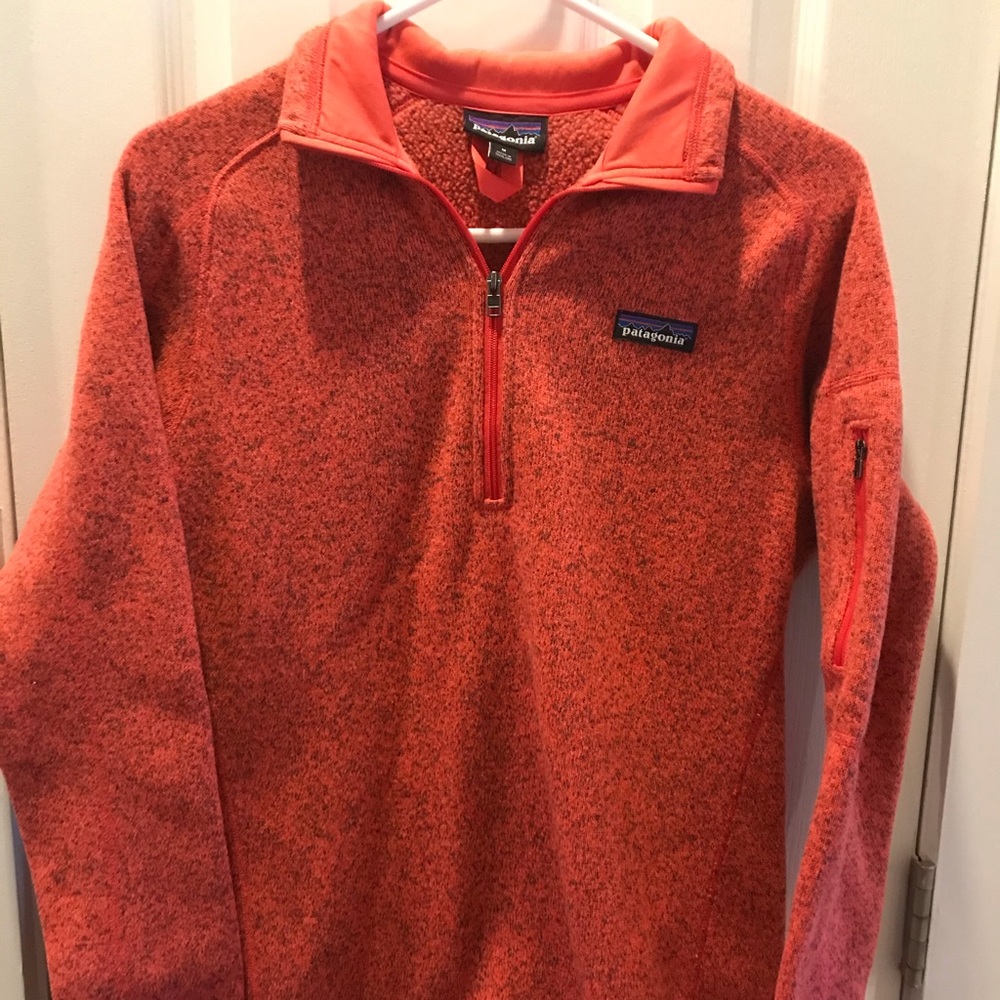 Patagonia Women's M Better Sweater 1/4 Zip Fleece